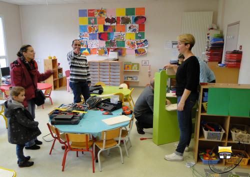 Journée travaux du 17 octobre